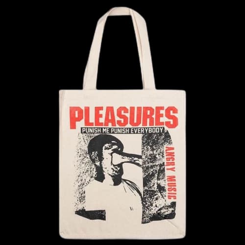 Pleasures Punish Tote Bag 'Natural'