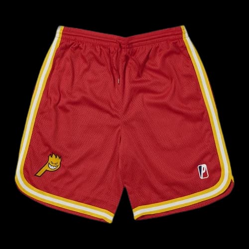Palace x Spitfire Basketball Short 'Red'