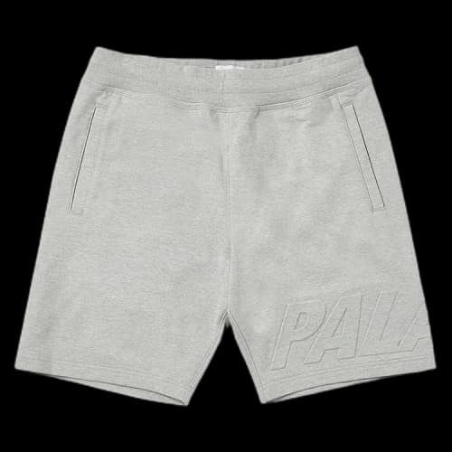 Palace Bossy Shorts 'Grey Marl'