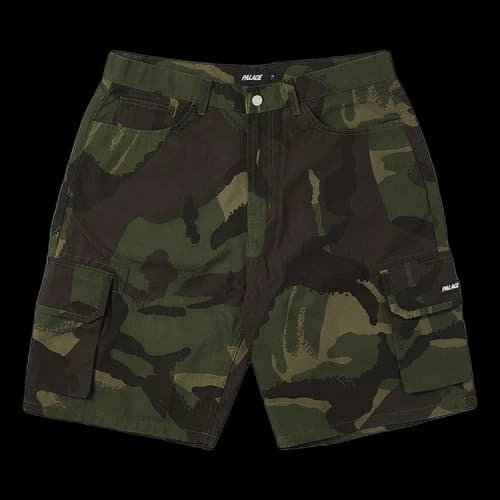 Palace Baggy Cargo Shorts 'Camo'