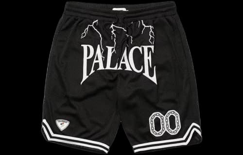 Palace Hesh Athletic Shorts 'Black'