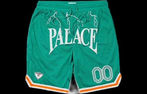 Palace Hesh Athletic Shorts 'Turquoise'