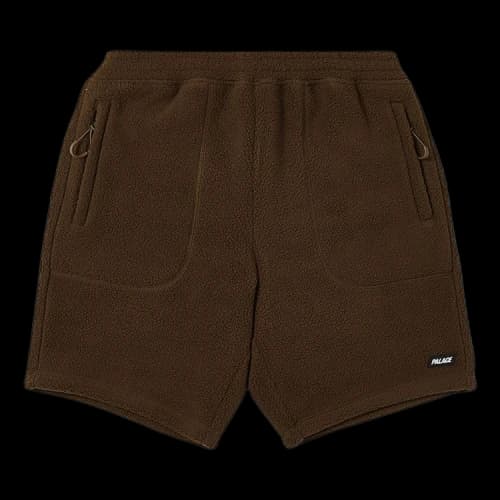 Palace Peak Fleece Short 'Mocha'
