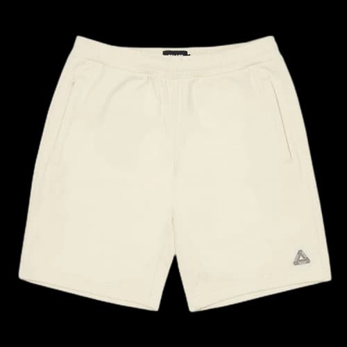 Palace Sofar Sweat Short 'Soft White'