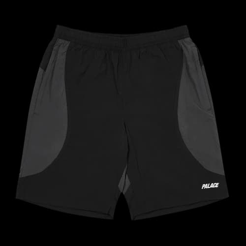 Palace Run It Short 'Black/Carbon'