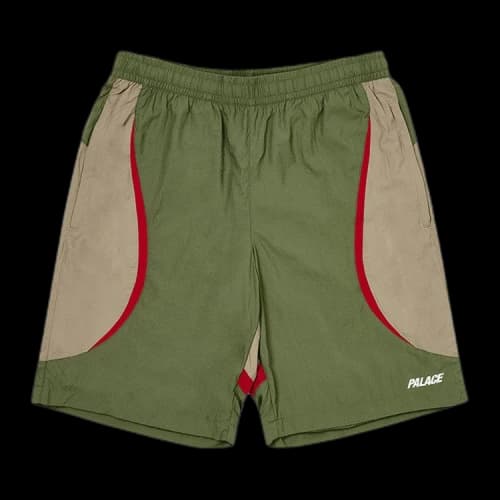 Palace Run It Short 'Olive/Khaki'