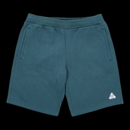 Palace Sofar Sweat Short 'Heavy Green'