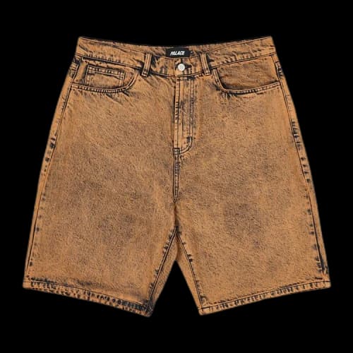 Palace Acid Short 'Rust'