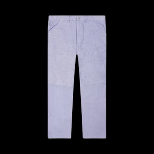 Pleasures Impact Double Knee Pants 'Slate'