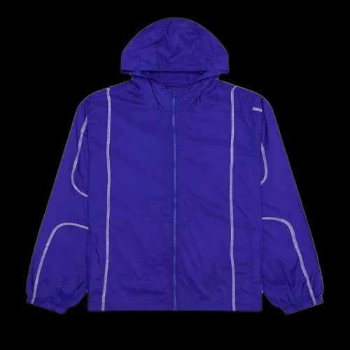 Pleasures Logic Windbreaker 'Blue'
