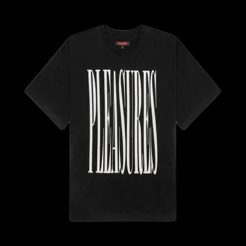 Pleasures Stretch Heavyweight Shirt 'Black'