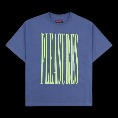 Pleasures Stretch Heavyweight Shirt 'Blue'
