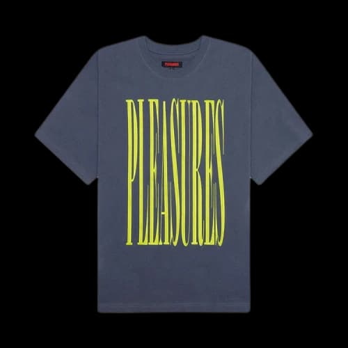 Pleasures Stretch Heavyweight Shirt 'Navy'