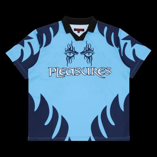 Pleasures Afterlife Soccer Jersey 'Blue'