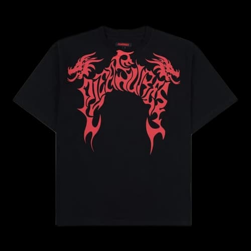 Pleasures Dragon Heavyweight T-Shirt 'Black'