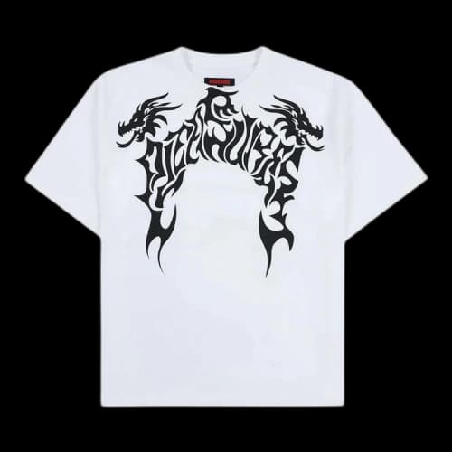 Pleasures Dragon Heavyweight Shirt 'White'