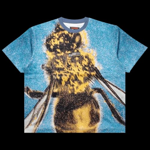 Pleasures Honeybee Heavyweight T-Shirt 'Blue'