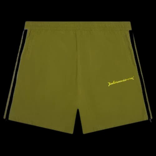 Pleasures Venus Sport Shorts 'Olive'