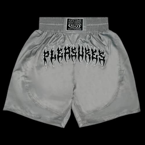 Pleasures Anywhere Muay Thai Shorts 'Grey'