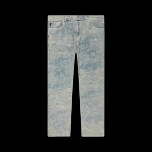 Pleasures Dizzy 5 Pocket Denim 'Yellow'