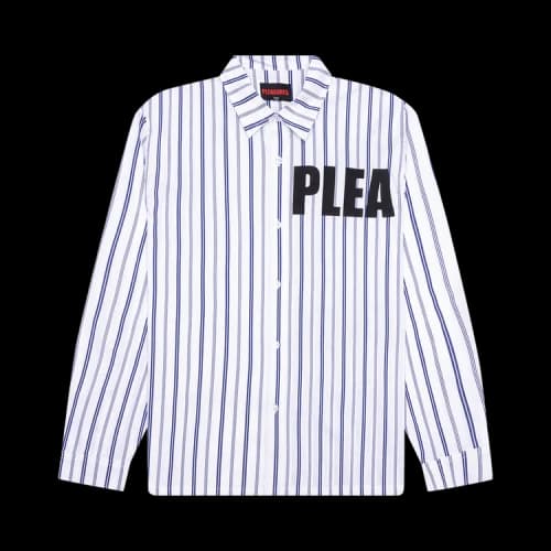 Pleasures Fetch Button Down 'White'