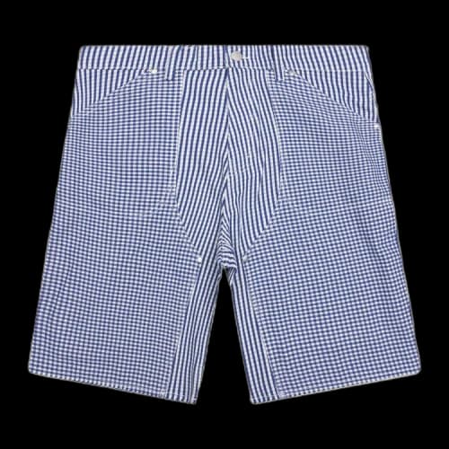 Pleasures Ultra Plaid Shorts 'Blue'