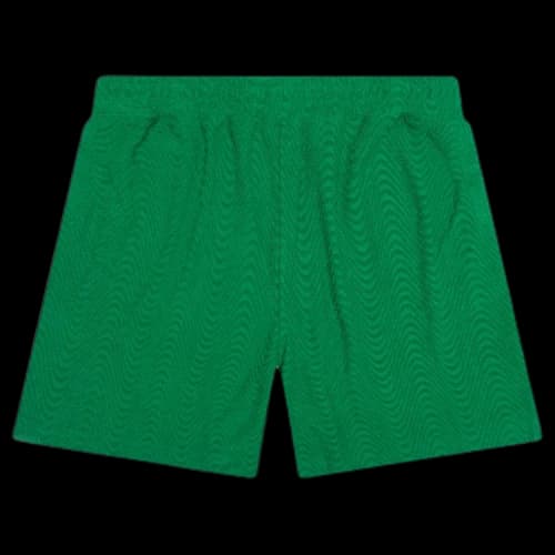 Pleasures Zen Terry Shorts 'Green'