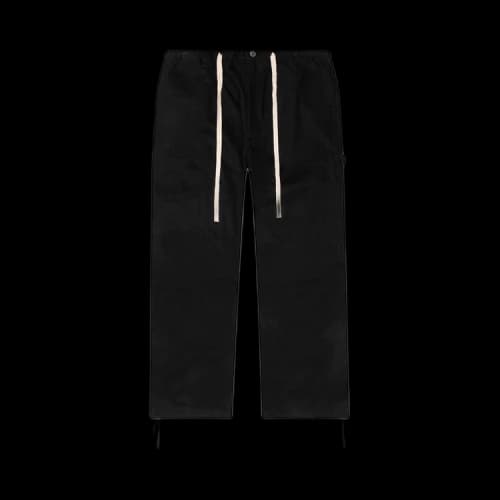 Pleasures Wander Wide Leg Pants 'Black'