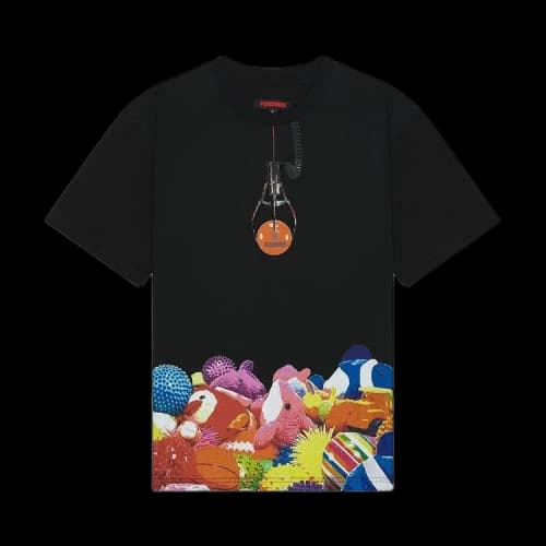 Pleasures Claw Heavyweight T-Shirt 'Black'