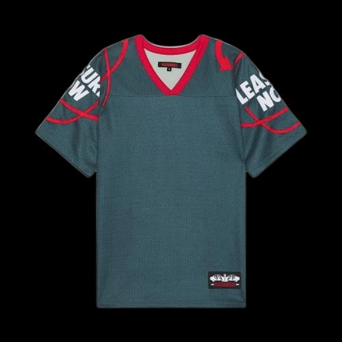 Pleasures Arrow Football Jersey 'Grey'