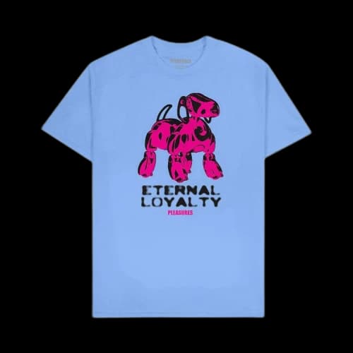 Pleasures Eternal T-Shirt 'Blue'
