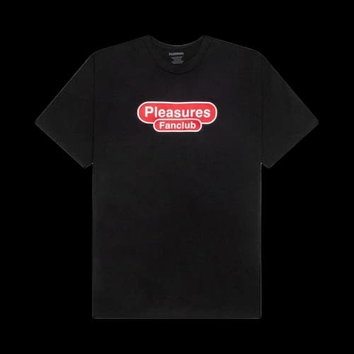 Pleasures Fanclub T-Shirt 'Black'