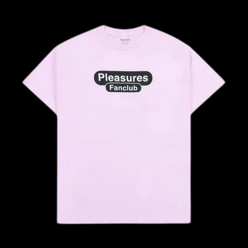 Pleasures Fanclub T-Shirt 'Pink'