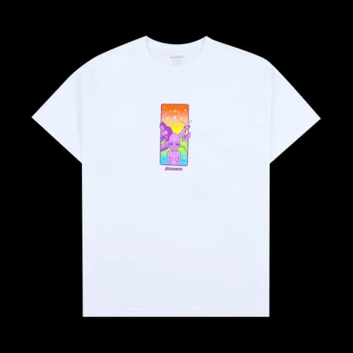 Pleasures Friends T-Shirt 'White'
