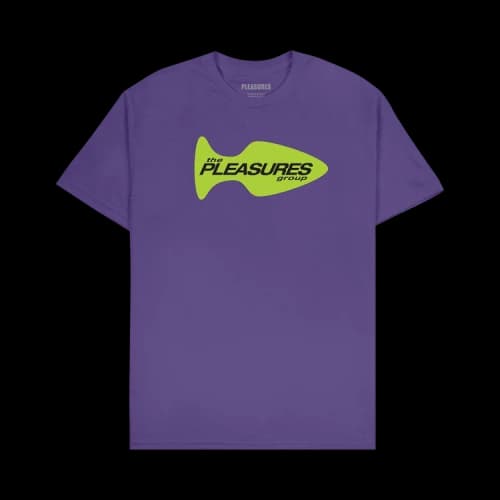 Pleasures Group T-Shirt 'Purple'