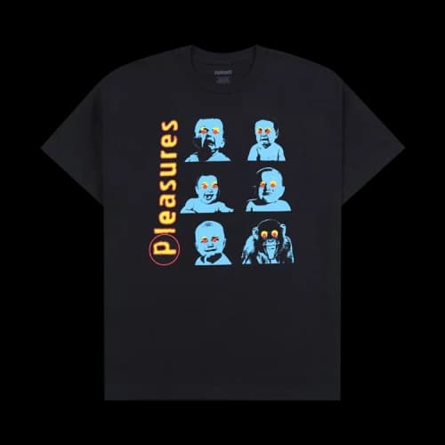 Pleasures Head T-Shirt 'Black'