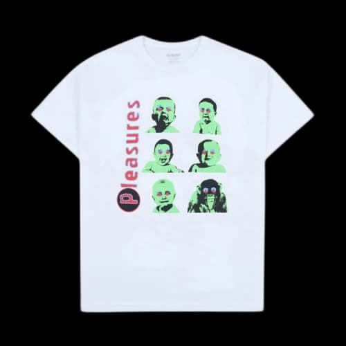 Pleasures Head T-Shirt 'White'