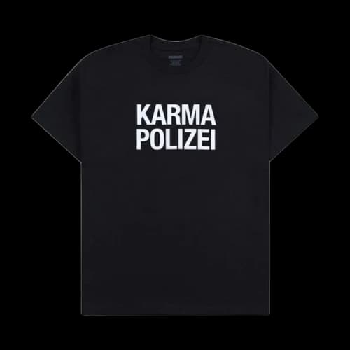 Pleasures Karma T-Shirt 'Black'