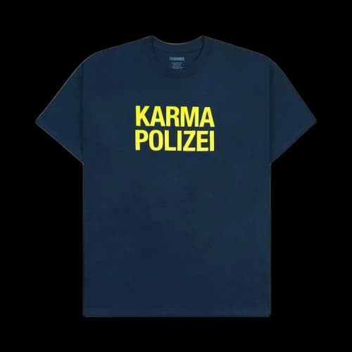 Pleasures Karma T-Shirt 'Navy'