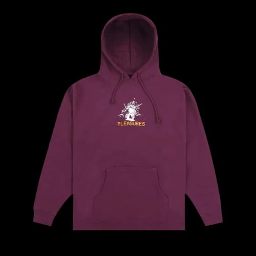 Pleasures Opera Hoodie 'Maroon'