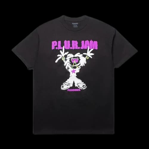 Pleasures P.L.U.R. Jam T-Shirt 'Black'
