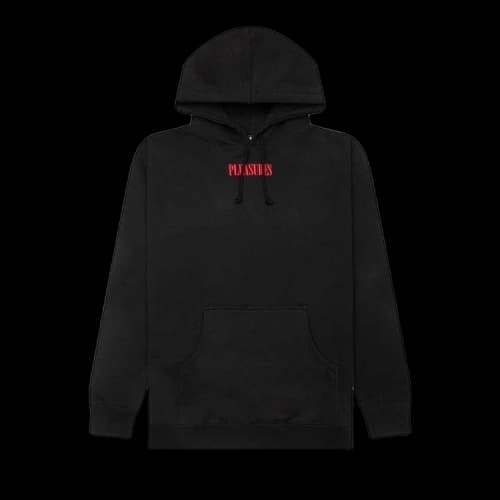 Pleasures Vertical Hoodie 'Black'