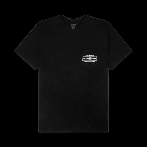 Pleasures Vision Pocket T-Shirt 'Black'