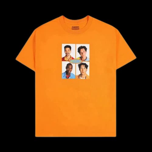 Pleasures Cast T-Shirt 'Orange'