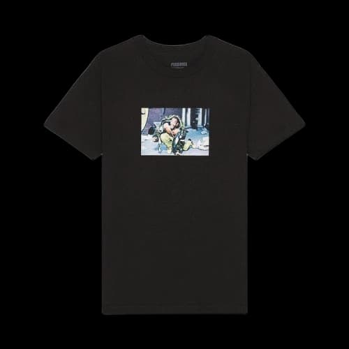 Pleasures Sir Smoke T-Shirt 'Black'