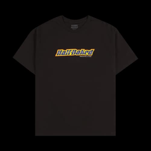 Pleasures Half Baked T-Shirt 'Black'