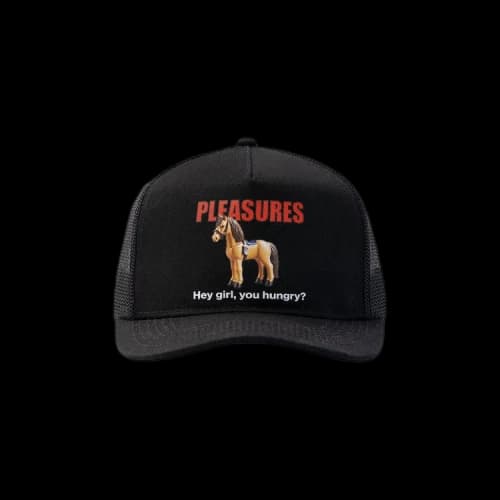 Pleasures Horse Trucker 'Black'