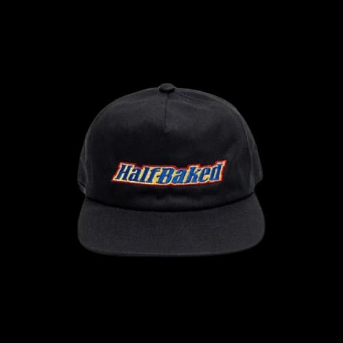 Pleasures Baked Logo Snapback 'Black'