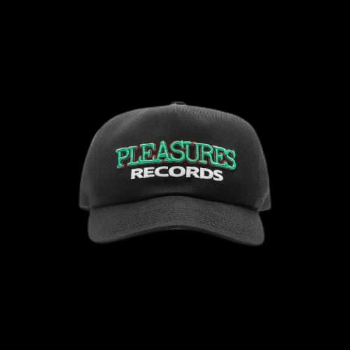 Pleasures Records Snapback 'Black'