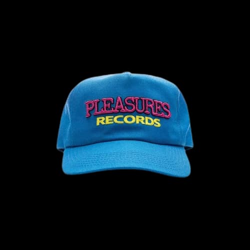 Pleasures Recorders Snapback 'Blue'